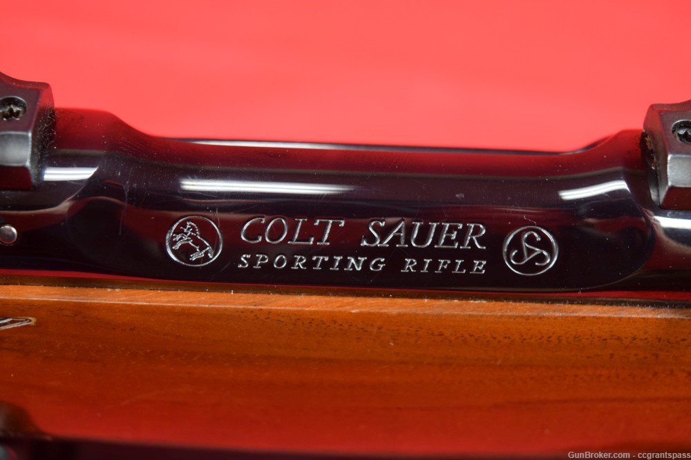 Colt Sauer rifle - 270 Win-img-21