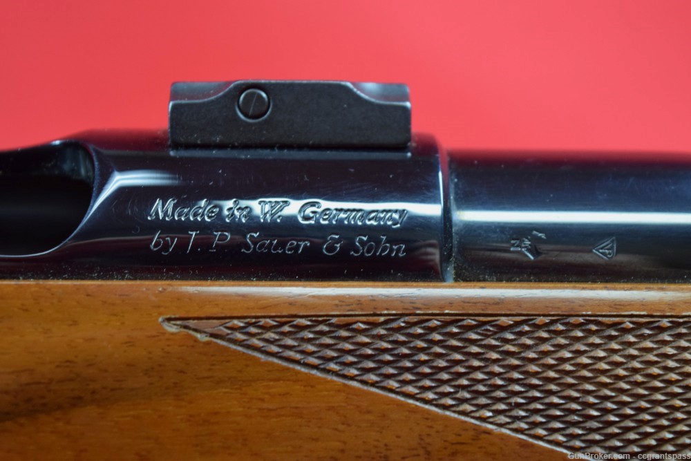 Colt Sauer rifle - 270 Win-img-20