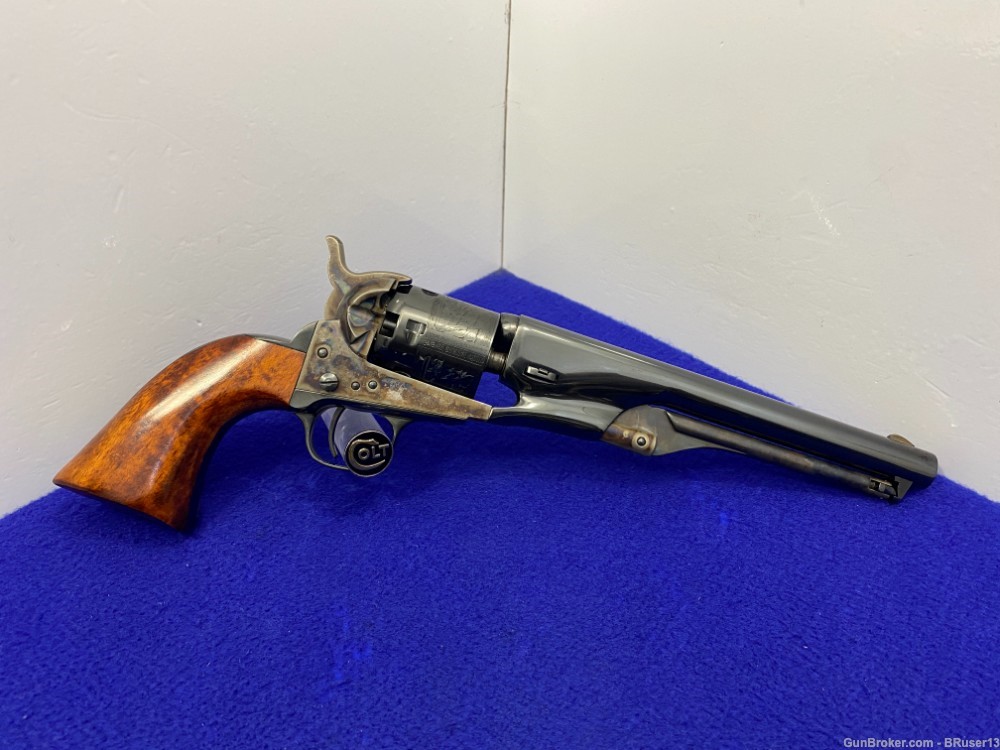 Colt 1860 Navy .36 Blue 7 1/2" *RARE & DESIRABLE SAM COLT SIGNATURE SERIES*-img-20