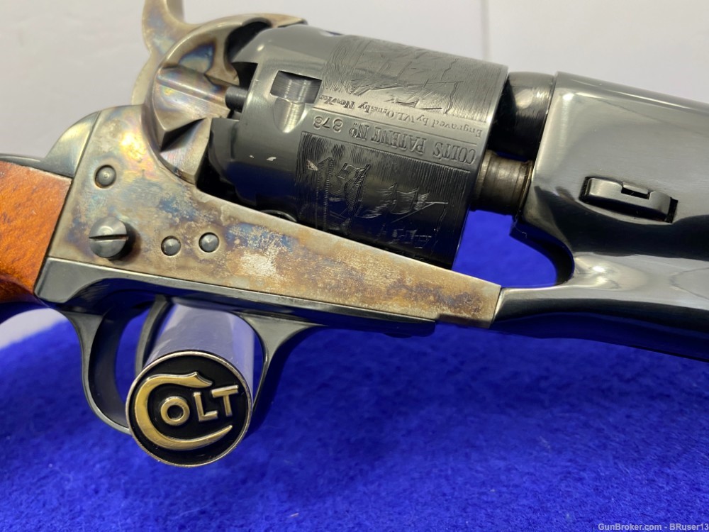 Colt 1860 Navy .36 Blue 7 1/2" *RARE & DESIRABLE SAM COLT SIGNATURE SERIES*-img-24