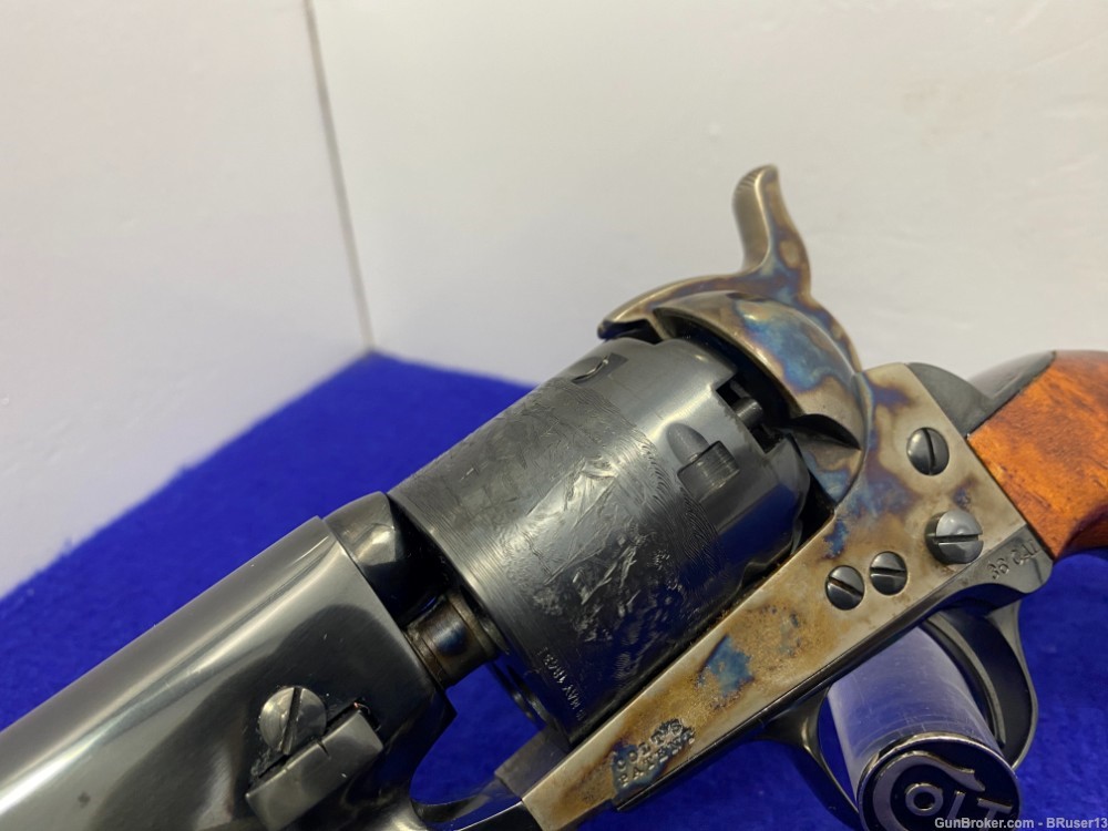 Colt 1860 Navy .36 Blue 7 1/2" *RARE & DESIRABLE SAM COLT SIGNATURE SERIES*-img-11