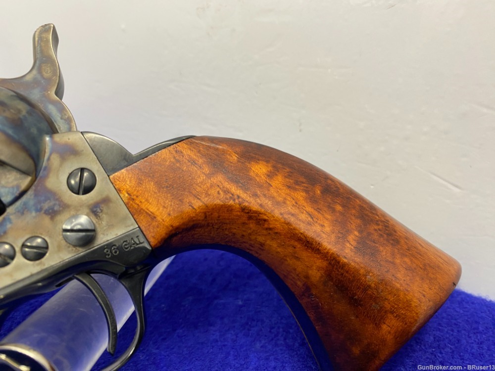 Colt 1860 Navy .36 Blue 7 1/2" *RARE & DESIRABLE SAM COLT SIGNATURE SERIES*-img-7