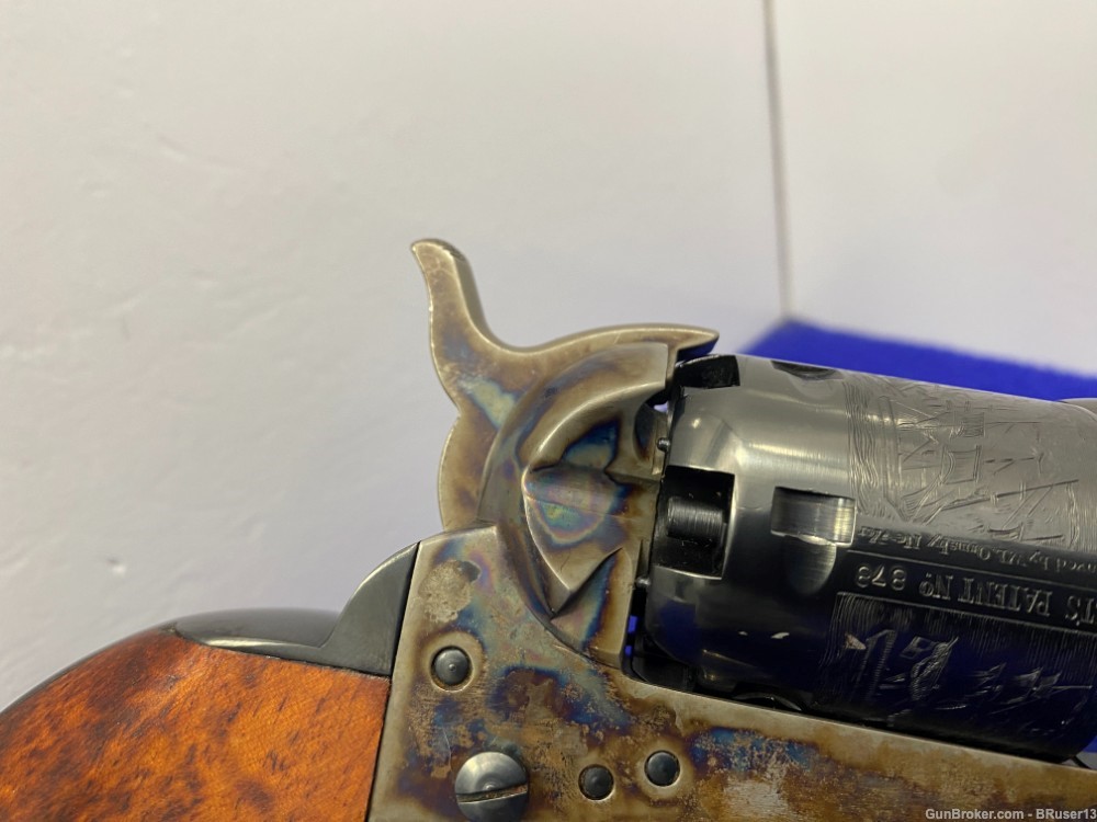 Colt 1860 Navy .36 Blue 7 1/2" *RARE & DESIRABLE SAM COLT SIGNATURE SERIES*-img-26