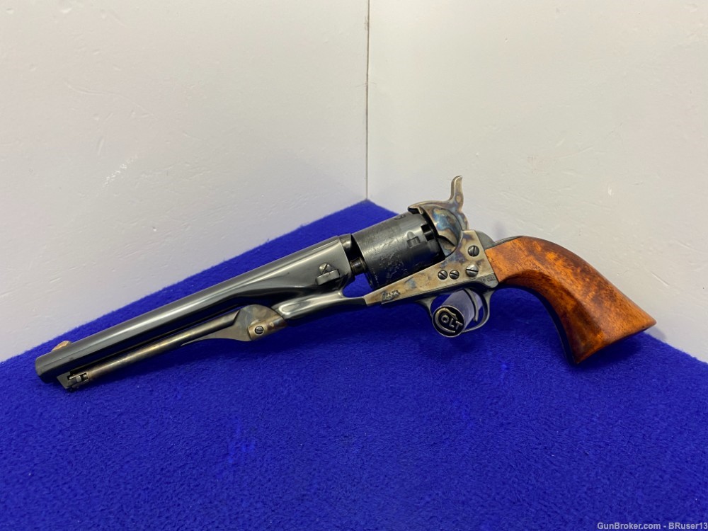 Colt 1860 Navy .36 Blue 7 1/2" *RARE & DESIRABLE SAM COLT SIGNATURE SERIES*-img-5