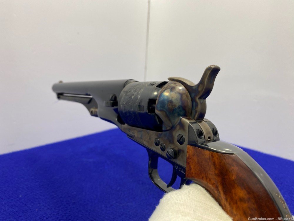 Colt 1860 Navy .36 Blue 7 1/2" *RARE & DESIRABLE SAM COLT SIGNATURE SERIES*-img-36