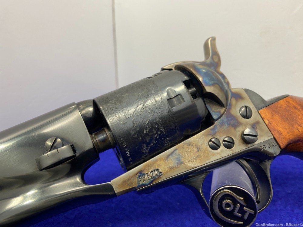 Colt 1860 Navy .36 Blue 7 1/2" *RARE & DESIRABLE SAM COLT SIGNATURE SERIES*-img-13