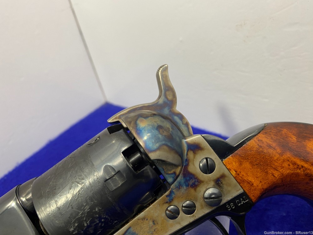 Colt 1860 Navy .36 Blue 7 1/2" *RARE & DESIRABLE SAM COLT SIGNATURE SERIES*-img-12