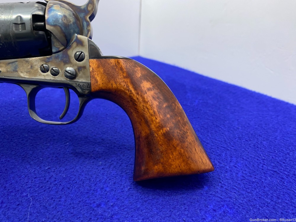 Colt 1860 Navy .36 Blue 7 1/2" *RARE & DESIRABLE SAM COLT SIGNATURE SERIES*-img-48
