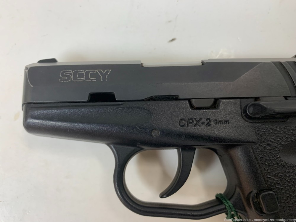 SCCY CPX-2 9MM Pistol W/one mag-img-4