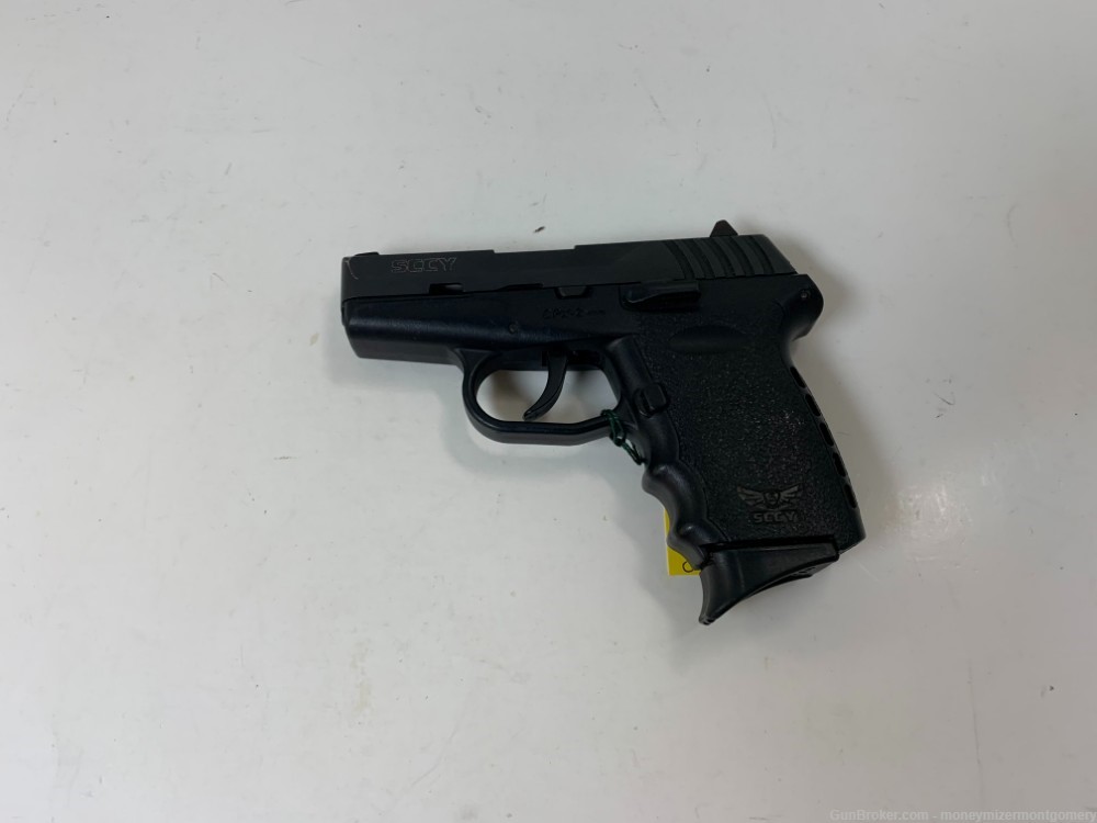 SCCY CPX-2 9MM Pistol W/one mag-img-0