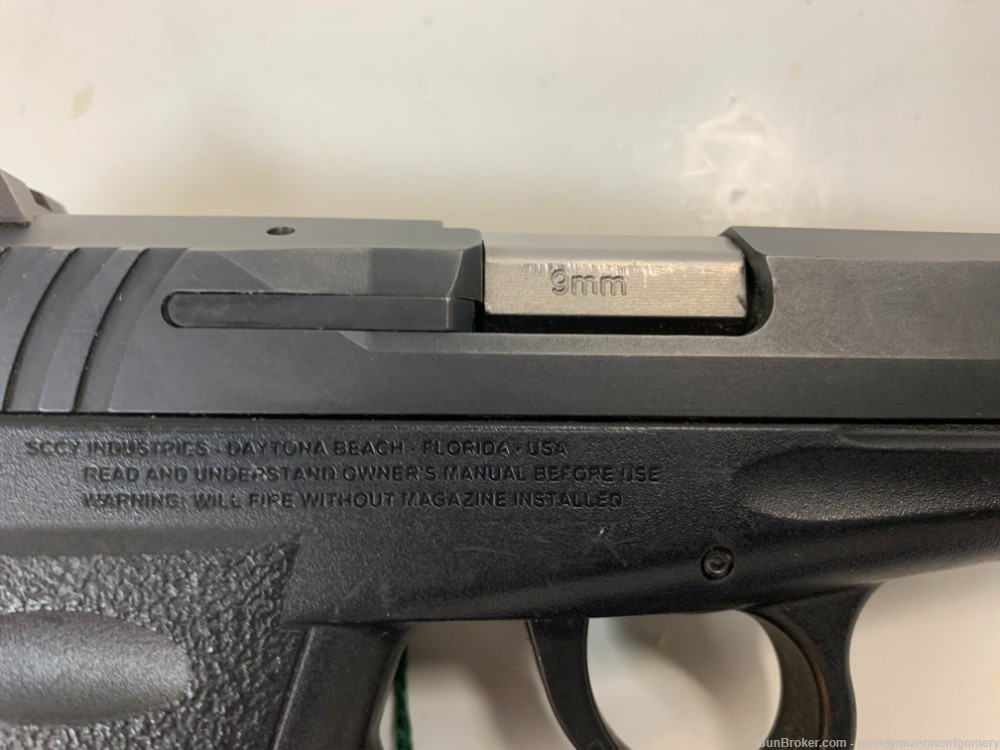 SCCY CPX-2 9MM Pistol W/one mag-img-6