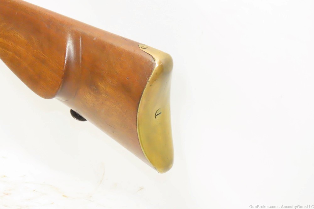 19th Century CRANK HANDLE Sliding Barrel 7.5mm “Gallery/Parlor” AIR GUN    -img-18