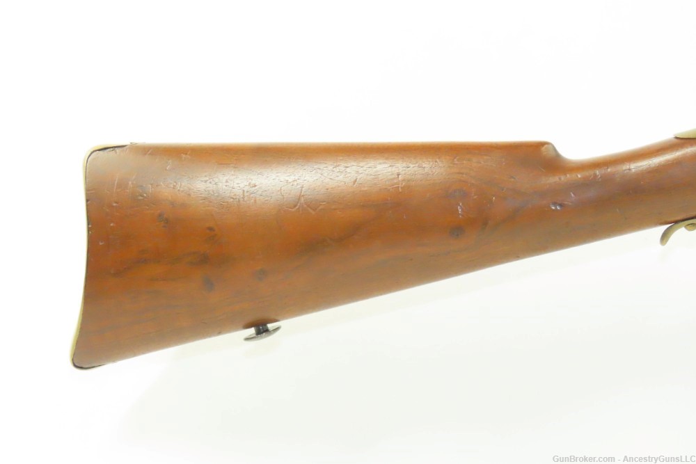 19th Century CRANK HANDLE Sliding Barrel 7.5mm “Gallery/Parlor” AIR GUN    -img-2