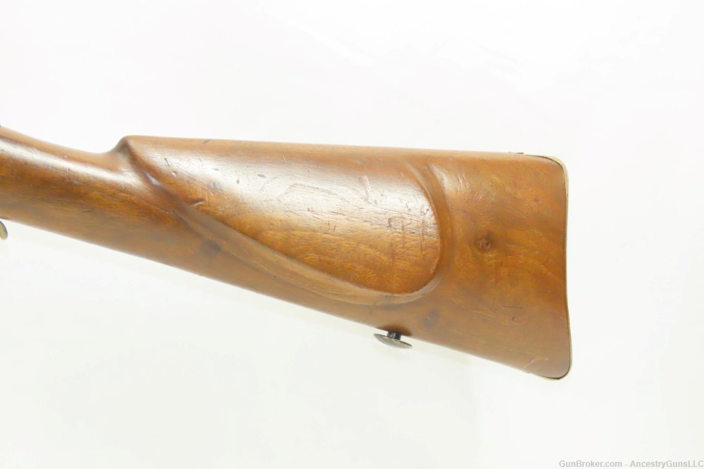 19th Century CRANK HANDLE Sliding Barrel 7.5mm “Gallery/Parlor” AIR GUN    -img-13