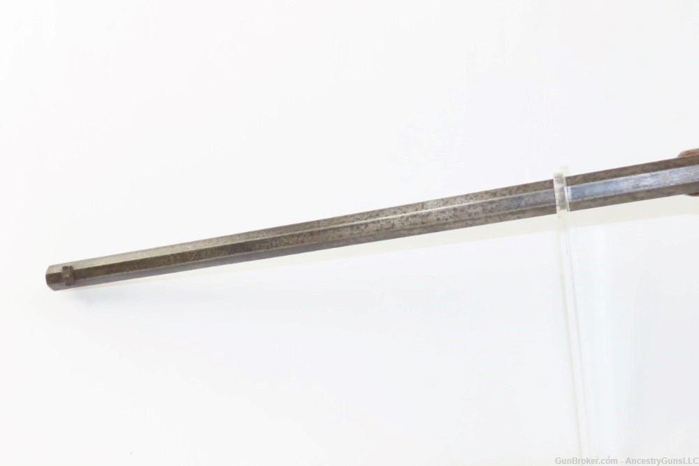GERMANIC Mid-Nineteenth Century BELLOWS Crank Handle Tip-Up Barrel AIR GUN -img-10