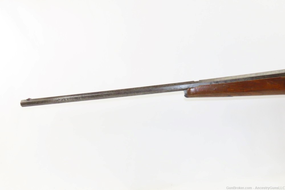 GERMANIC Mid-Nineteenth Century BELLOWS Crank Handle Tip-Up Barrel AIR GUN -img-4