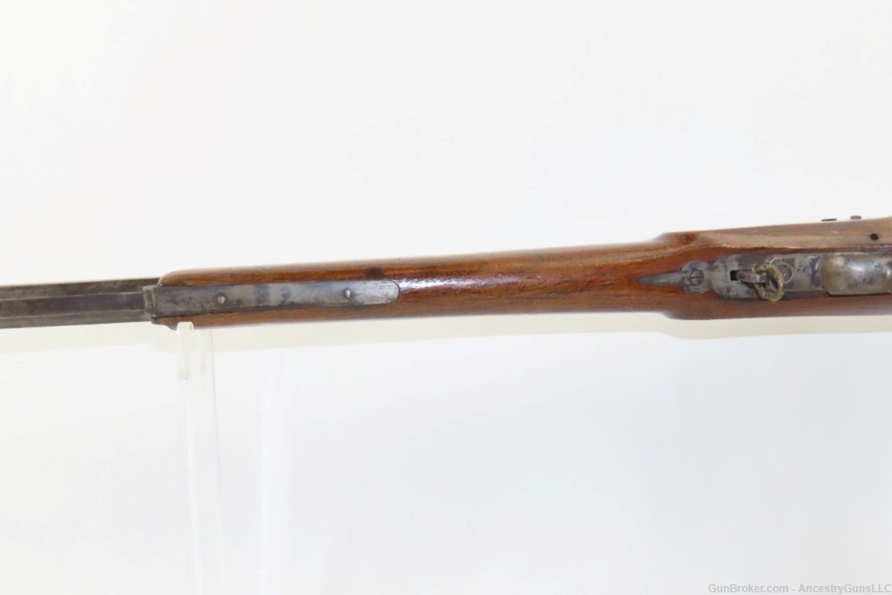 GERMANIC Mid-Nineteenth Century BELLOWS Crank Handle Tip-Up Barrel AIR GUN -img-6