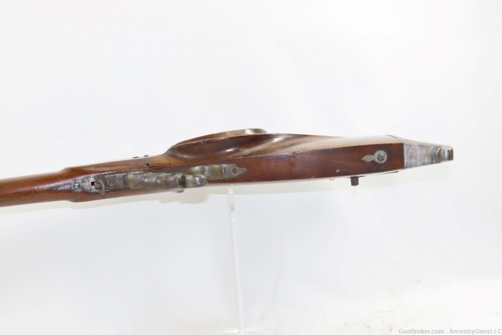 GERMANIC Mid-Nineteenth Century BELLOWS Crank Handle Tip-Up Barrel AIR GUN -img-5
