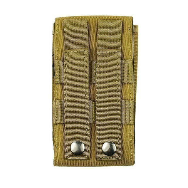 SP Tactical (FDE) MOLLE Bag Hook Loop Belt Pouch-img-1