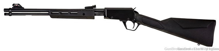 Rossi Gallery 22LR 18" Fiber Optic Pump Action Rifle -img-0