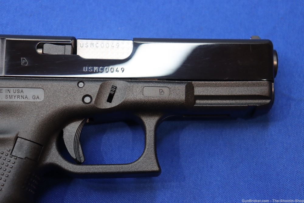 SEMPER FI USMC Glock Model G19 GEN4 Pistol HIGH POLISHED 1/1000 9MM TALO 19-img-10