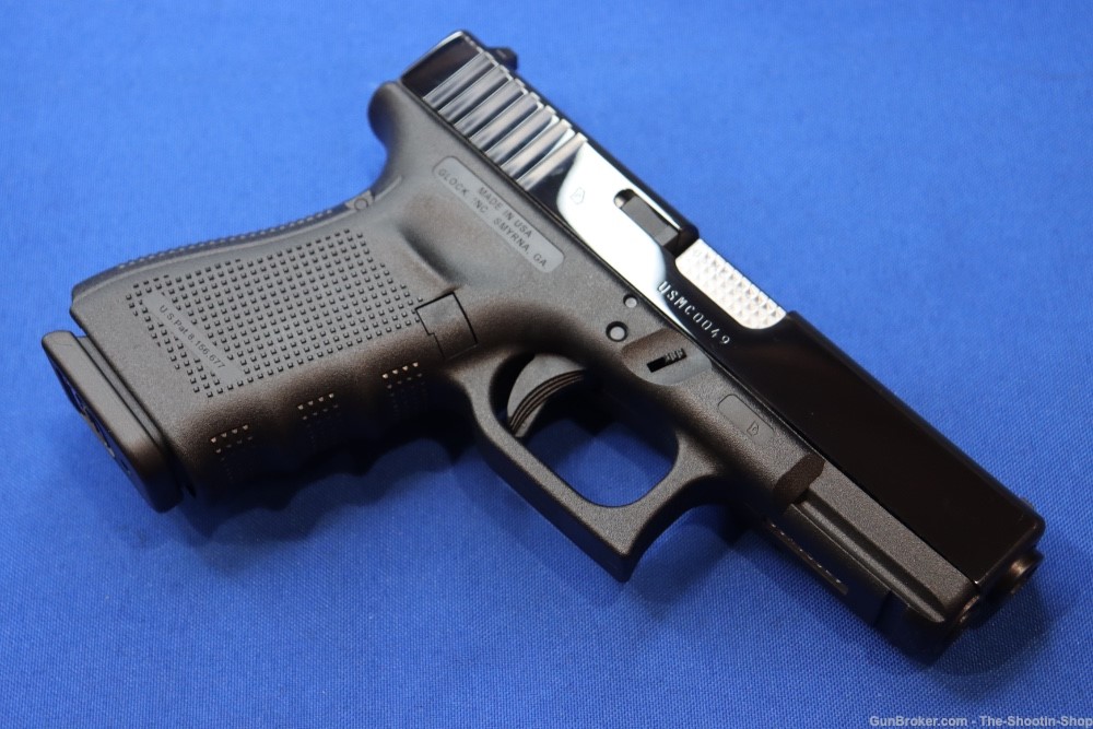 SEMPER FI USMC Glock Model G19 GEN4 Pistol HIGH POLISHED 1/1000 9MM TALO 19-img-25