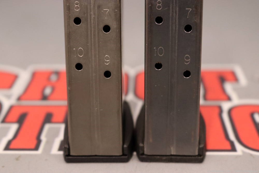 Lot O' Two (2) Smith & Wesson M&P45 .45 ACP 10rd Magazines (OEM)-img-6