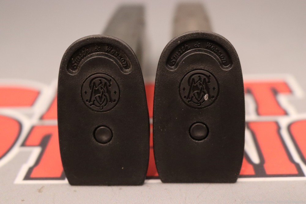 Lot O' Two (2) Smith & Wesson M&P45 .45 ACP 10rd Magazines (OEM)-img-2