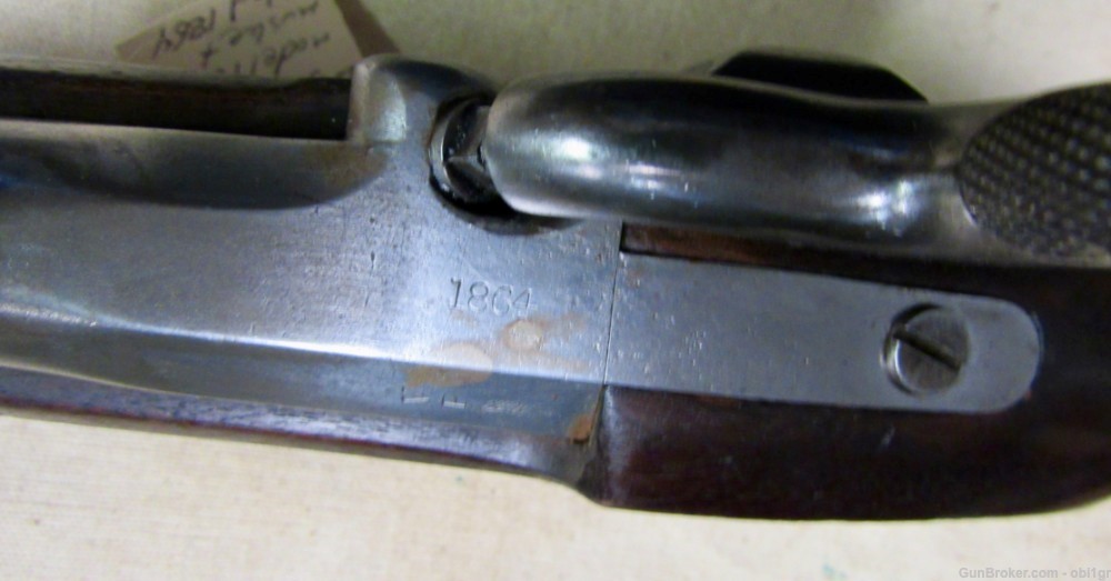 Original Civil War Special Model 1861 Rifled Musket 1864 LG&Y-img-5