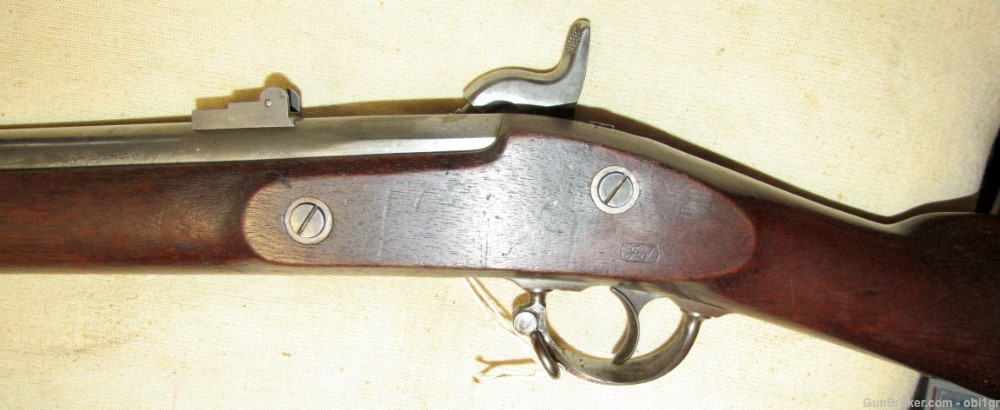 Original Civil War Special Model 1861 Rifled Musket 1864 LG&Y-img-9