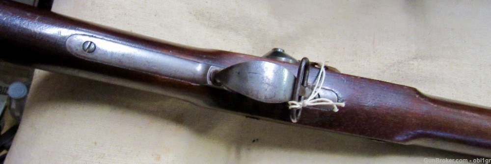 Original Civil War Special Model 1861 Rifled Musket 1864 LG&Y-img-11