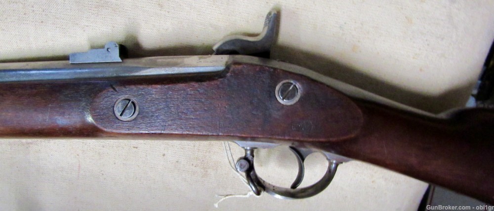 Original Civil War Special Model 1861 Rifled Musket 1864 LG&Y-img-10