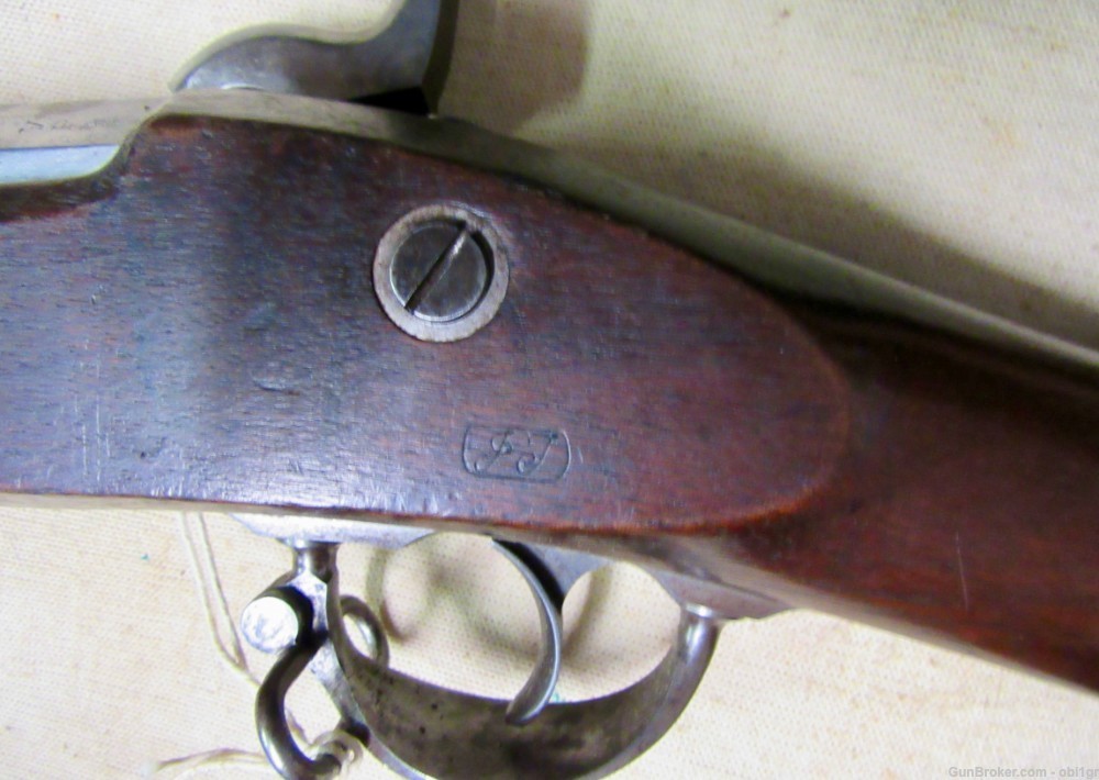 Original Civil War Special Model 1861 Rifled Musket 1864 LG&Y-img-8