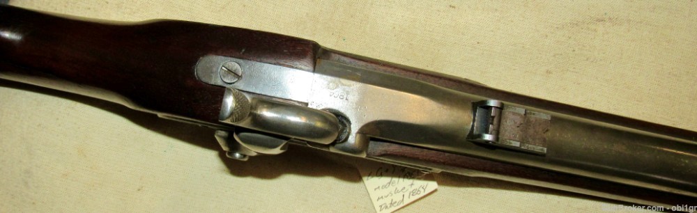 Original Civil War Special Model 1861 Rifled Musket 1864 LG&Y-img-4