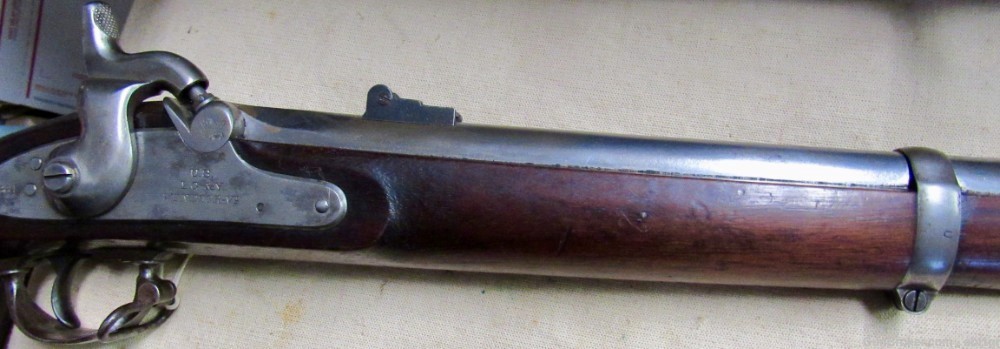Original Civil War Special Model 1861 Rifled Musket 1864 LG&Y-img-16