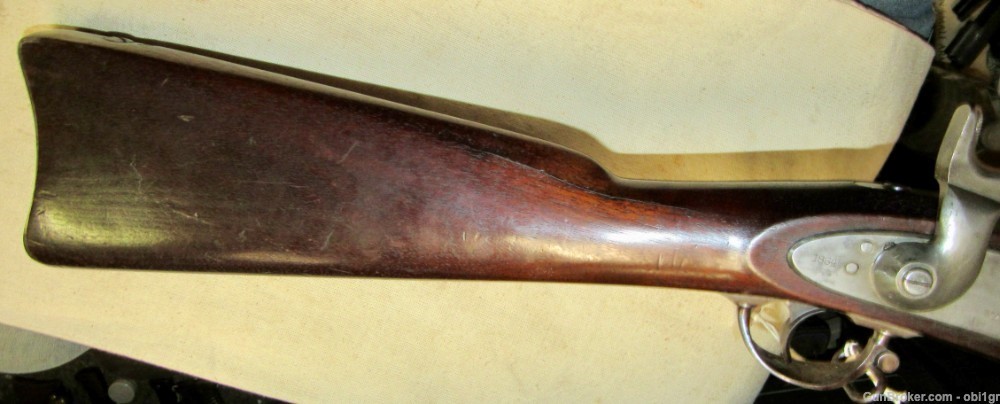 Original Civil War Special Model 1861 Rifled Musket 1864 LG&Y-img-30