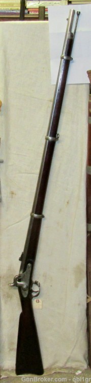 Original Civil War Special Model 1861 Rifled Musket 1864 LG&Y-img-0