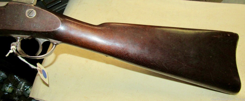 Original Civil War Special Model 1861 Rifled Musket 1864 LG&Y-img-34