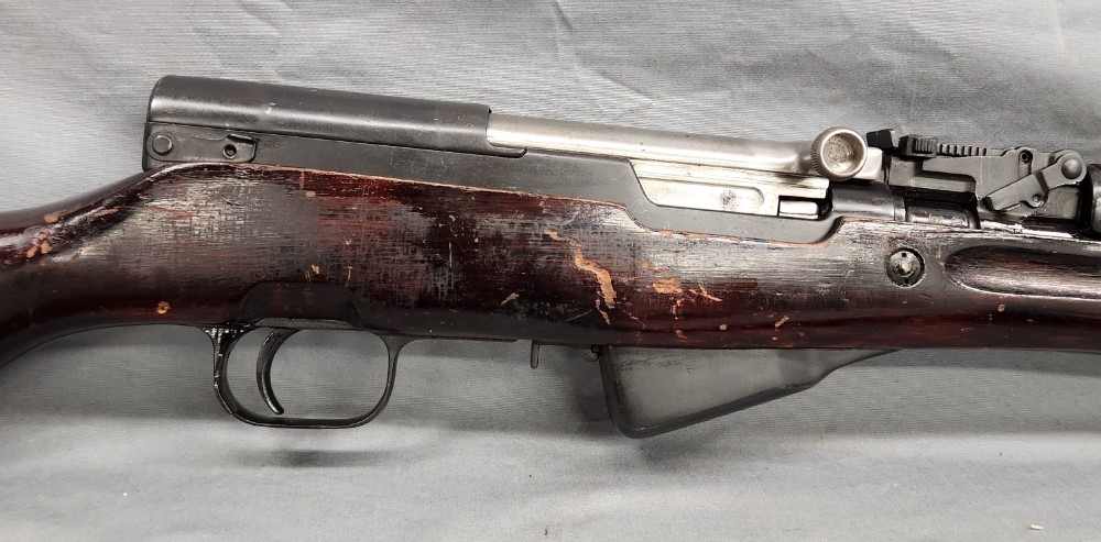 Russian SKS rifle 1954 Izhevsk 7.62x39mm matching-img-2