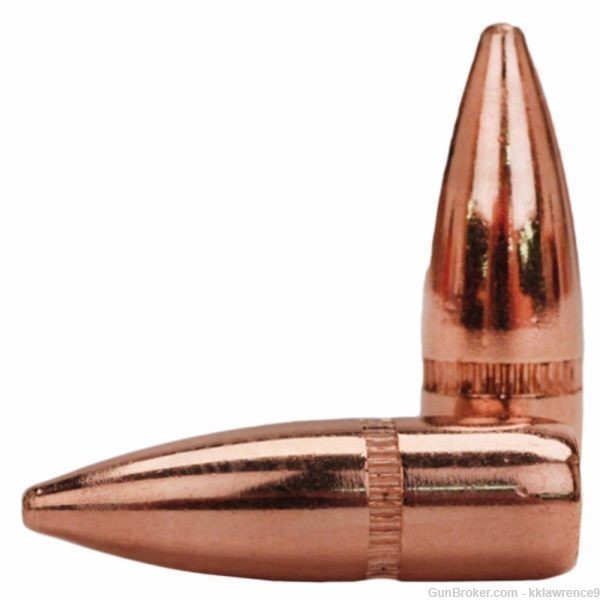 Winchester 22 CAL .224 dia - 55 GR FMJ-BT - 100 CT - New Stock#-img-0