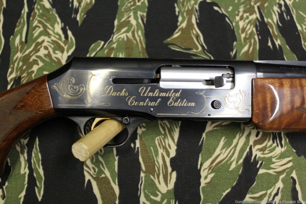 Browning B-80 12 GA Ducks Unlimited "The Plains" Beretta Patent Made by FN-img-13
