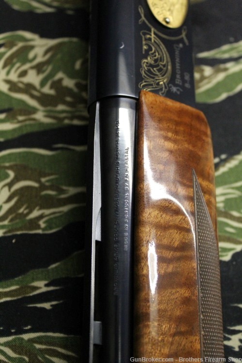 Browning B-80 12 GA Ducks Unlimited "The Plains" Beretta Patent Made by FN-img-4