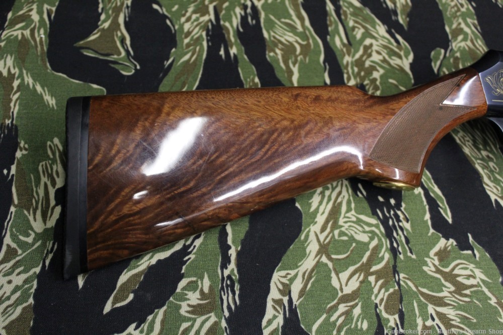 Browning B-80 12 GA Ducks Unlimited "The Plains" Beretta Patent Made by FN-img-25