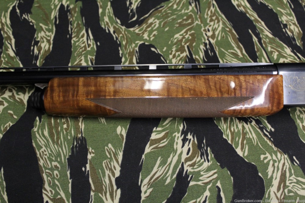 Browning B-80 12 GA Ducks Unlimited "The Plains" Beretta Patent Made by FN-img-16