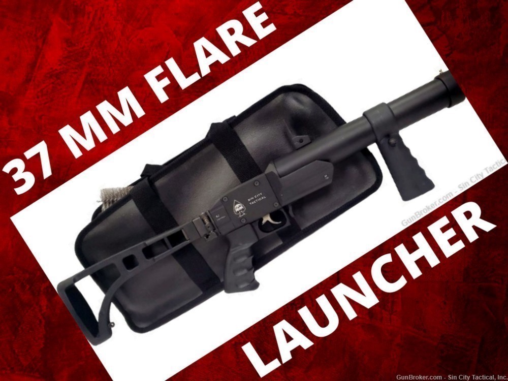 37mm FLARE LAUNCHER-img-0