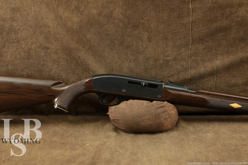 Remington Nylon N-66MB Mohawk Brown .22LR 19" Barrel Semi Auto Rifle C&R-img-0