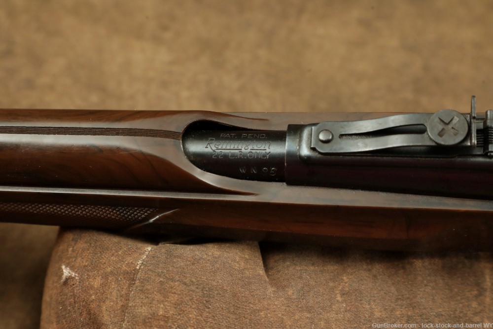 Remington Nylon N-66MB Mohawk Brown .22LR 19" Barrel Semi Auto Rifle C&R-img-24