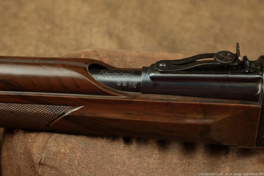 Remington Nylon N-66MB Mohawk Brown .22LR 19" Barrel Semi Auto Rifle C&R-img-25