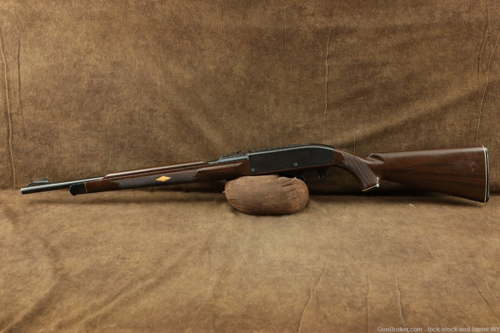 Remington Nylon N-66MB Mohawk Brown .22LR 19" Barrel Semi Auto Rifle C&R-img-7