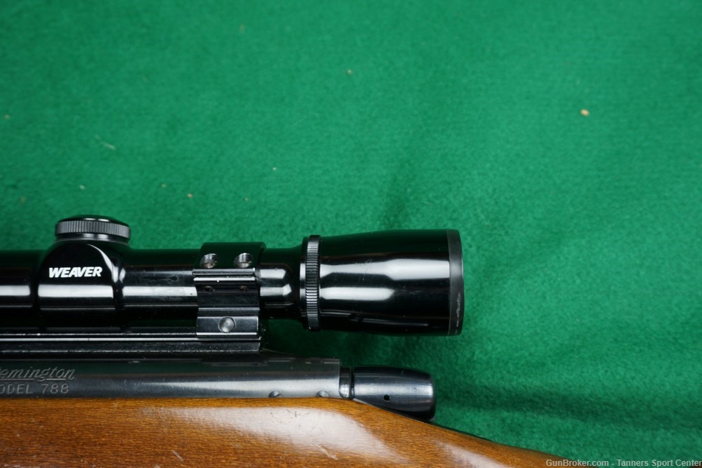 1971 Remington 788 308 308win 22" w/ Weaver Scope No Reserve C&R OK-img-18